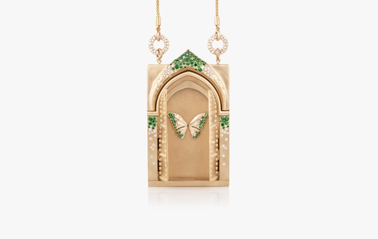  DOOR OF OPPORTUNITY NECKLACE - TRANSFORMATION